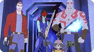 Marvel's GUARDIANS OF THE GALAXY Season 2 TRAILER (2017) Disney XD Animated Series