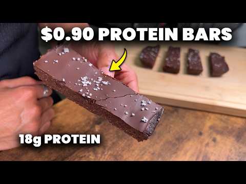 STOP buying protein bars. Make these instead.