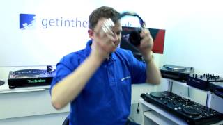 Video thumbnail for PIONEER HDJ1500 Headphones - Demonstration by GetintheMix