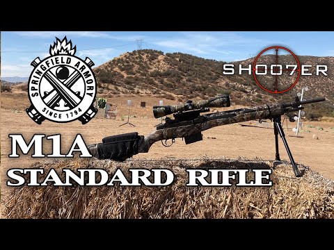 Springfield Armory M1A Tanker - Nostalgia Overload!