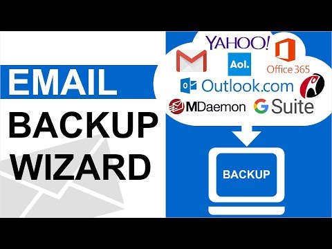 Email Backup Wizard - Download Cloud Emails, Web...
