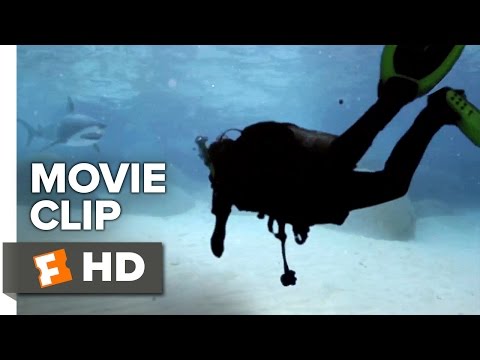 Shark Lake Movie CLIP - Attack (2015) - Dolph Lundgren Shark Thriller HD