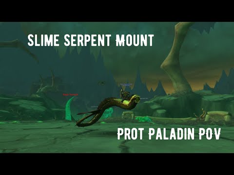 How to Get the Slime Serpent Mount in WoW