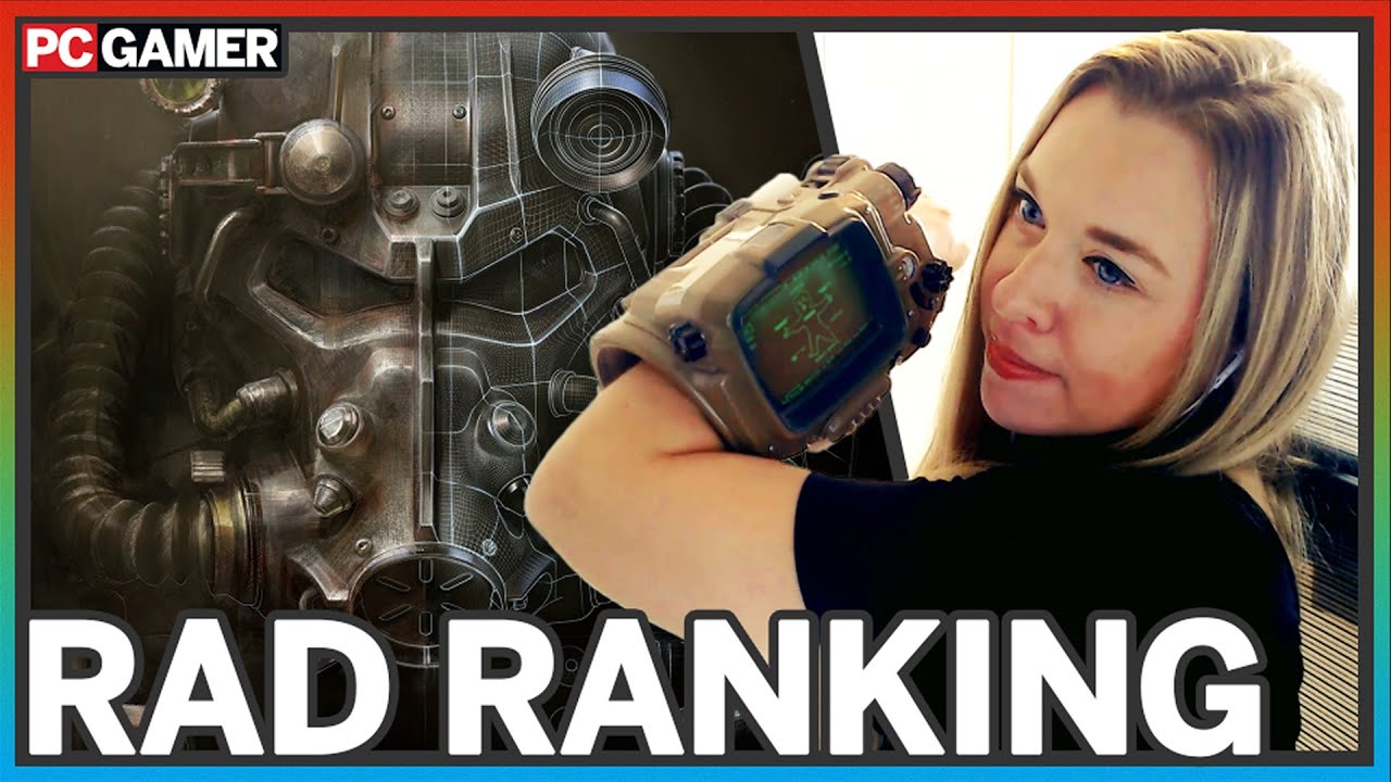 Fallout Tier List - Every Game Ranked | PC Gamer - YouTube