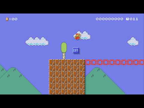 Switch speed run [20secs] by Razvan - Super Mario Maker 2 - No Commentary 1bw