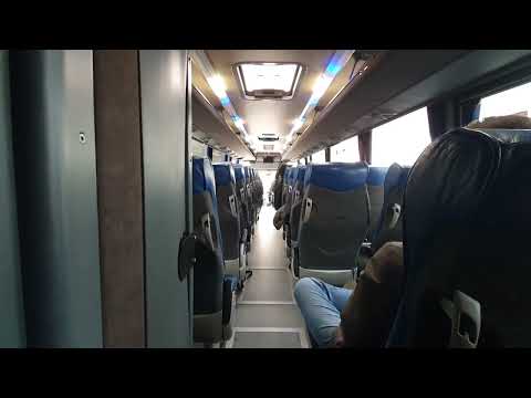 *Proper Thrash* First Aircoach Volvo B11R Plaxton Panther 20905 (141-D-28) Route 702