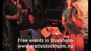 The Bjaerv Encounters - Encounters, Live at Lilla Hotellbaren, Stockholm 4(5)