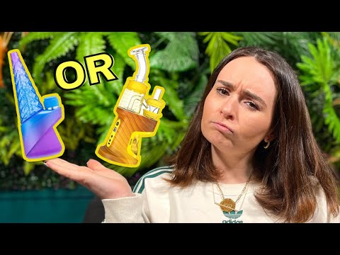 Dueling Dab Devices! PuffCo Peak Pro vs Ispire Daab: Ultimate E-Rig Comparison | SUF Reviews 💐 Ep 39