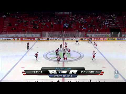 Latvia - Denmark Full Game, 14th May, game 48