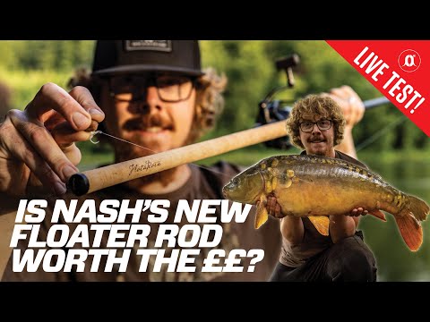 This floater fishing set-up is SENSATIONAL! | Nash Flota Rota Kit