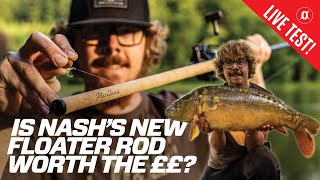 This floater fishing set-up is SENSATIONAL! | Nash Flota Rota Kit