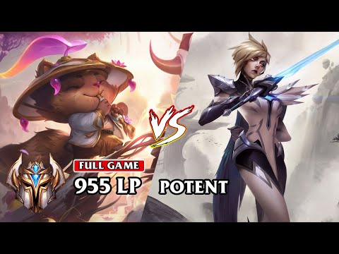 [EUW] CHALLENGER RANK 1 TEEMO ''ALAN''  vs CHALLENGER FIORA ''POTENT'' - TopLane Kingdom