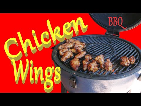 How To Make BBQ Chicken Wings
