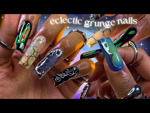 Cute Grunge Nails