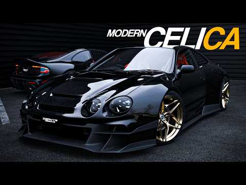I Brought the CELICA Back! but it's MODERN......