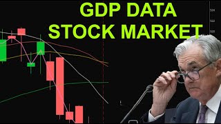 ⚠️GDP DATA⚠️ Will the market crash on this data?
