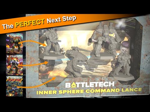 The Perfect Next Step for New BattleTech Players: Command & Battle Lances Explained