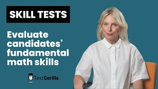 Use this Basic Double-Digit Math test to evaluate candidates' math skills