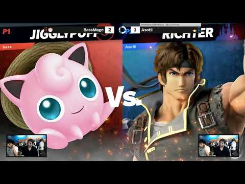 Sink or Swim 166 Winners Semi-Finals - Asotil (Richter) vs BassMage (Jigglypuff)