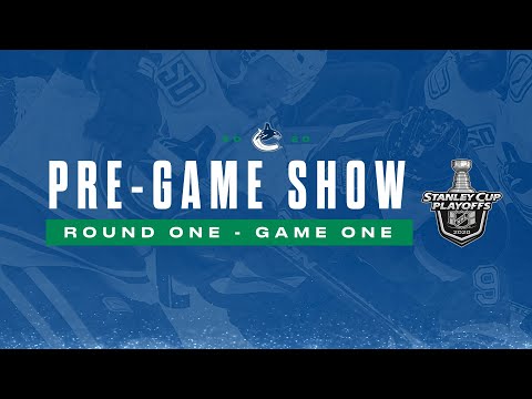 Canucks Playoffs Pre-Game Show (Round 1, Game 1 vs STL) Aug. 12, 2020