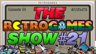 The Retrogames Show - Episode 21
