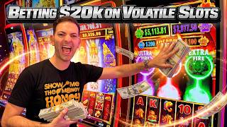 Throwing $20,000 at the two Hardest Slots in the Casino