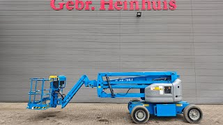 Коленчатый подъемник Genie Z45/25J Bi-Energy | Изображение 4 - Machineryline
