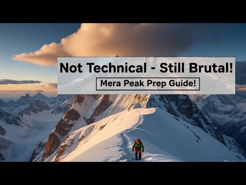 Mera Peak Climb: Not Technical, But Still Brutal – Full Prep Guide !
