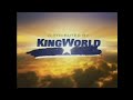 Logo Evolution King World Productions 1964 2007 Ep 121