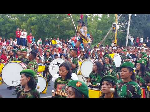 DRUMBAND SMAK Frateran Maumere 2018