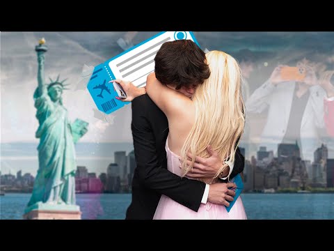 I SURPRISE MY GIRLFRIEND WITH A TRIP TO *NEW YORK*✈️😍
