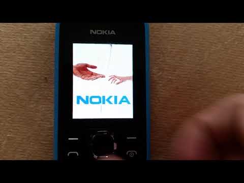 Nokia 110 Startup and Shutdown
