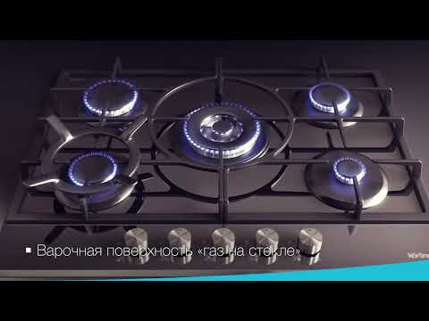 Миниатюра изображения товара Газовый духовой шкаф Korting OGG 771 CFN