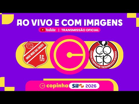 JOGO COMPLETO: UNIÃO MOGI X CENTRO OLIMPICO | RODADA 2 | COPINHA SIL 2026