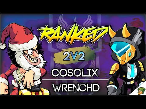 Professional Brawlhalla Ranked 2s w/Wrenchd