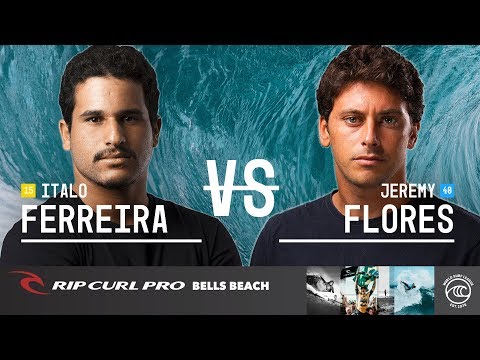 Italo’s 2019 Hot Streak Continues, Defeats Flores in Rip Curl Round of 16