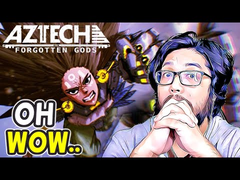 Aztech Forgotten Gods REVIEW - Alternate Reality, 3D Platformer, Mesoamerican Inspired