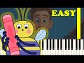 Super Simple Songs I Love My Family Piano Tutorial