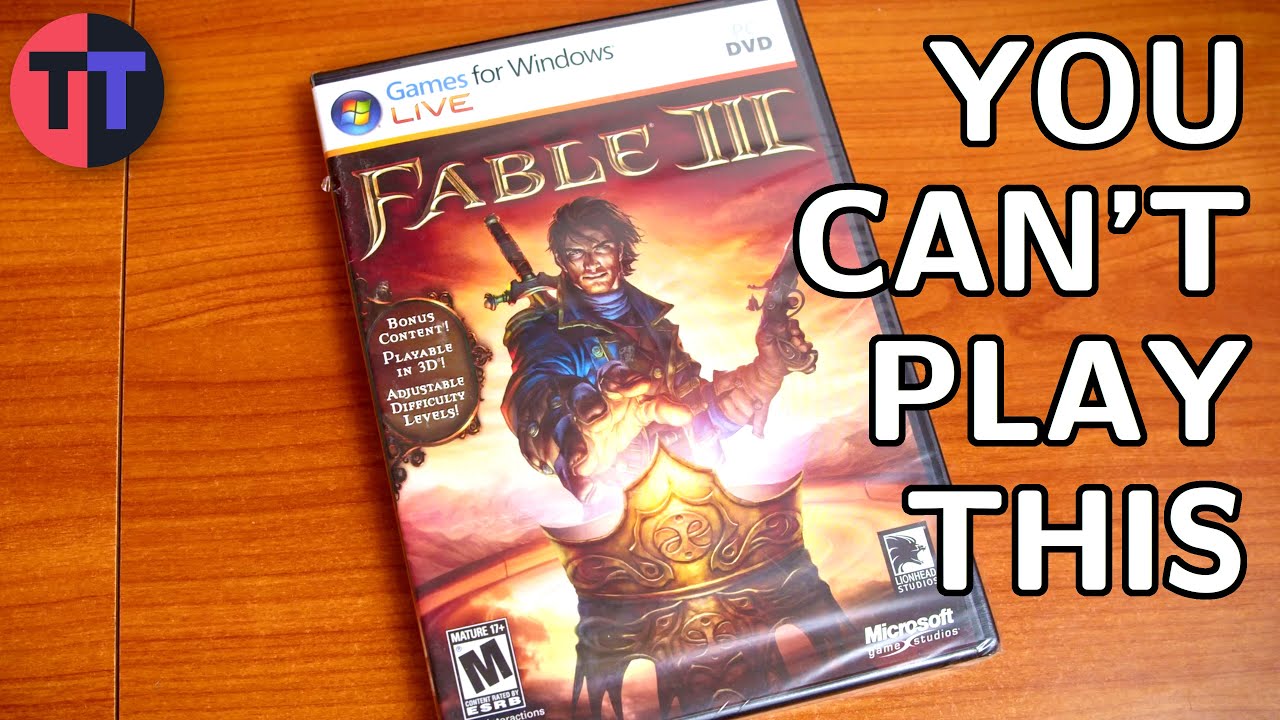 Digital Decay Of 2000's PC Game DRM