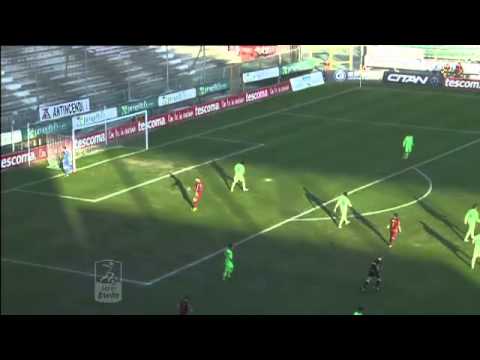 Reggina 1-0 Vicenza 26/12/2012 2012-13 - 21°