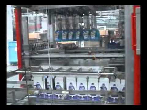 Setzpackanwendungen: Verpackungstechnik von ETT