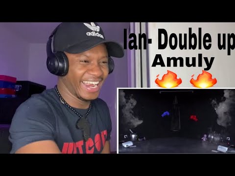 African React To IAN - DOUBLE UP Ft AMULY (Official Video) 🔥🇷🇴