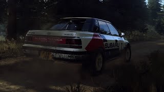 【DiRTRally 2.0】レガシィでスコットランド(onboard)