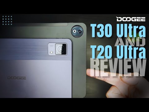 Doogee T30 Ultra VS T20 Ultra REVIEW: Dual Review and Comparison of Two TABLETS
