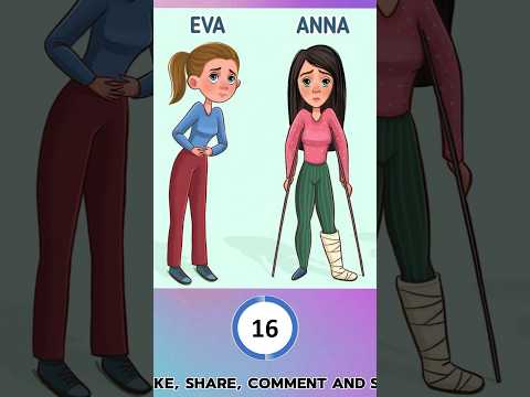 Who is pretending to be sick? #quiz #riddle #brainteaser #riddlechallenge #riddles