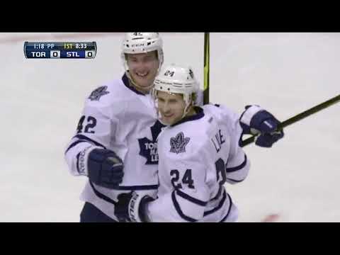 NHL   Nov.10/2011   Toronto Maple Leafs - St.Louis Blues