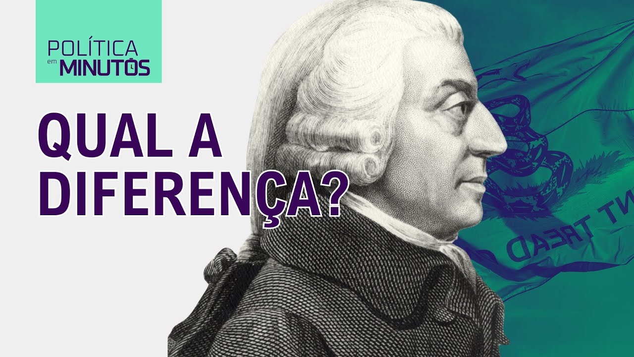 LIBERAL OU LIBERTÁRIO: QUAL A DIFERENÇA? | Política Em Minutos com Magno Karl