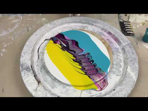 184. Sheleeart Australian Fluid Artist - The Combover