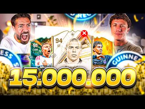 FC 27: 15 MIO COINS Squad Builder Battle ⚠️🔥 Feelfifa vs Wakez ☠️🚑