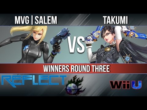REFLECT 4 - MVG | Salem vs. Takumi - Winners Round Three - Smash Wii U
